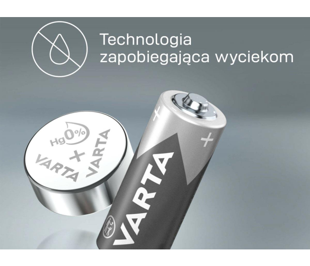Varta Srebrowe Baterie Pastylkowe V377 (1 szt.) - 1456644 - zdjęcie 3